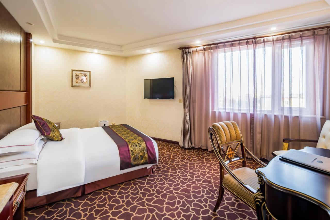 Beijing Commercial Business Hotel المظهر الخارجي الصورة