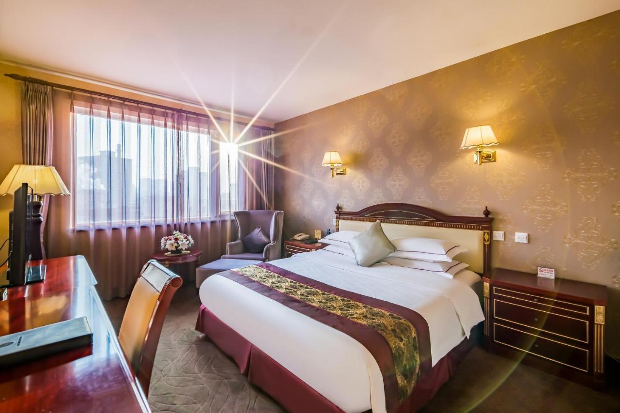 Beijing Commercial Business Hotel المظهر الخارجي الصورة