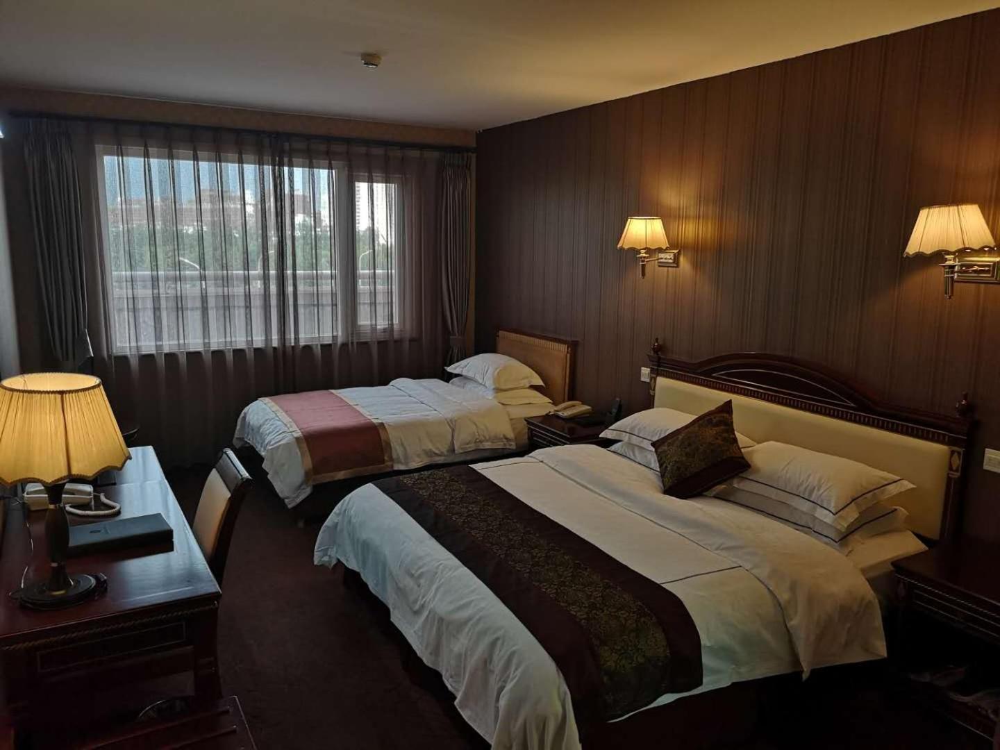 Beijing Commercial Business Hotel المظهر الخارجي الصورة